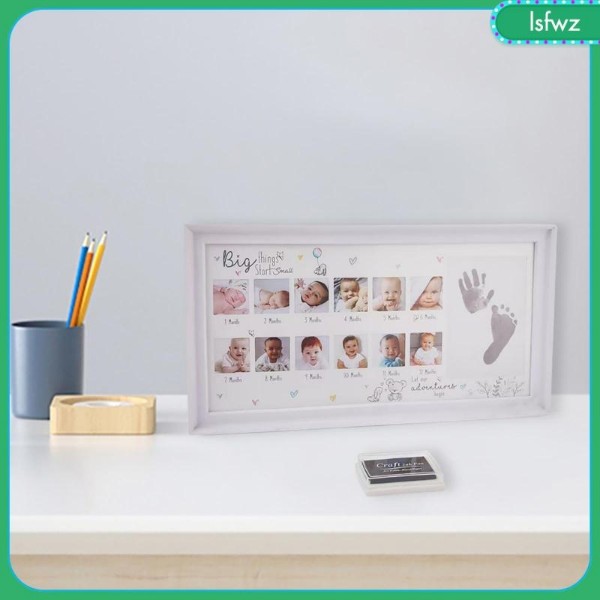 Baby First Year Photo Frame baby shower gifts singapore