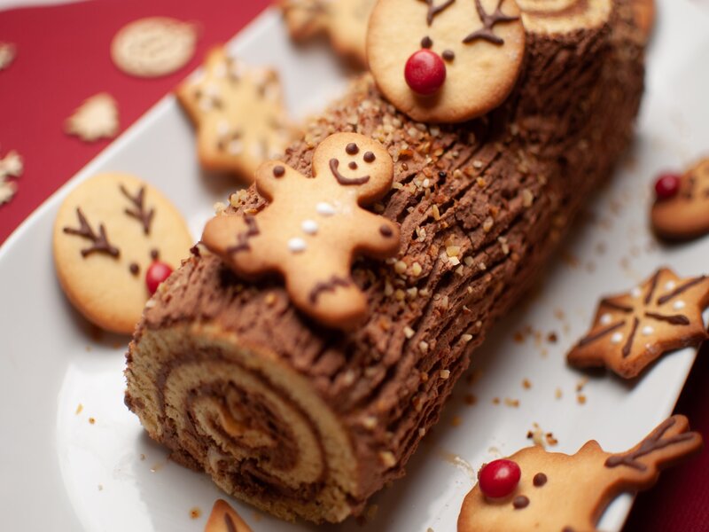 best log cakes singapore gingerbread