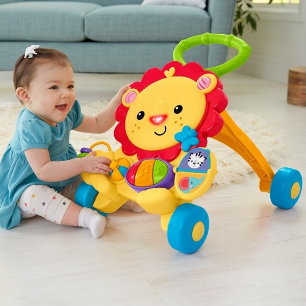 Fisher Price Musical Lion Walker baby shower gifts singapore