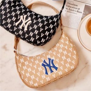 MLB Monogram Jacquard Crossbag: The Elegance of HYPE