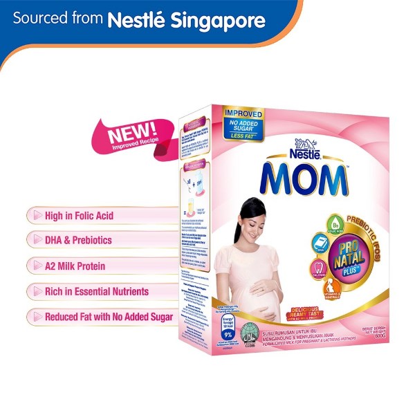 Nestlé Mom Pronatal Supplement baby shower gifts singapore
