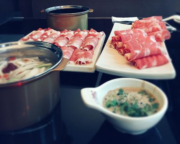 steamboat at home meat