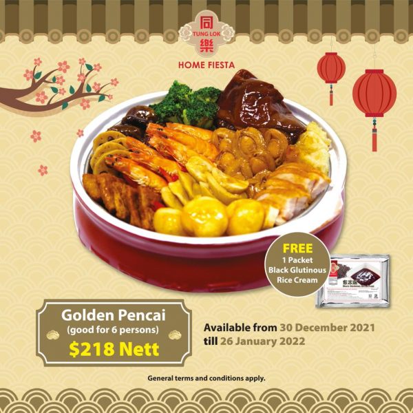 Tung Lok Golden Pen Cai