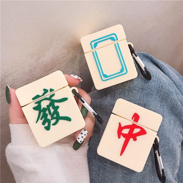 Mahjong AirPods Cases