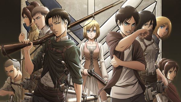 attack on titans wallpaper best anime to watch