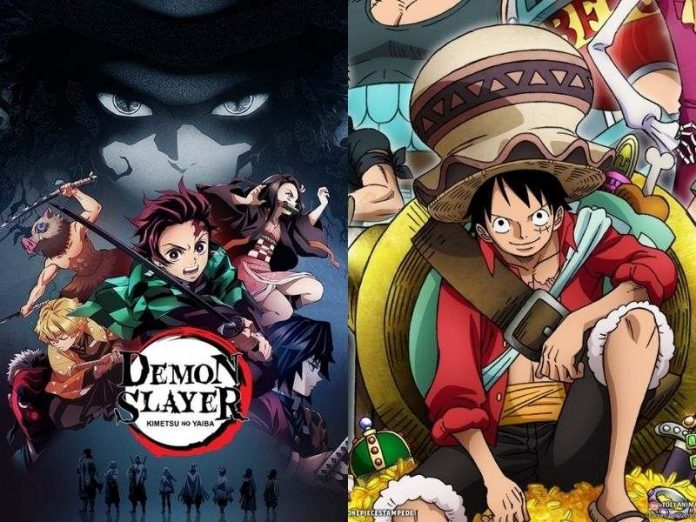 demon slayer and one piece best anime to watch