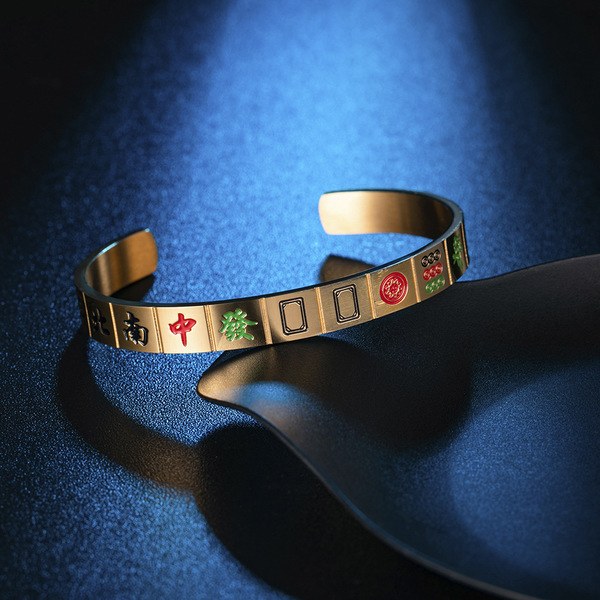 mahjong bracelet