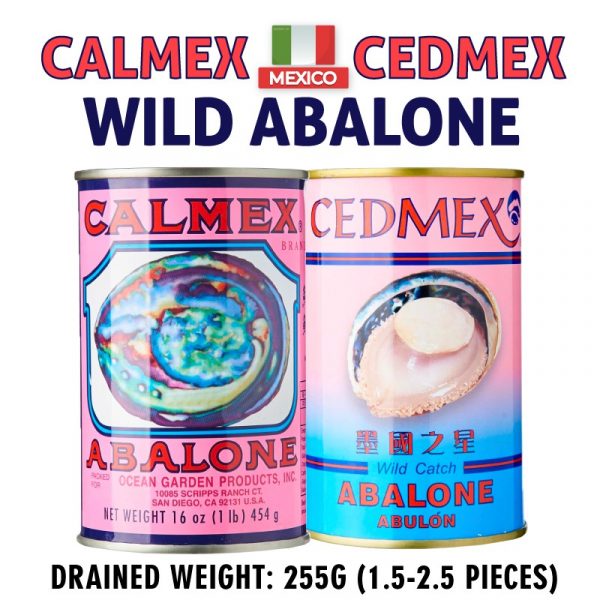 Calmex Mexico Wild Abalone - best in singapore