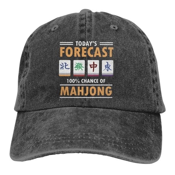 mahjong cap