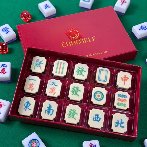 Mahjong Chocolates