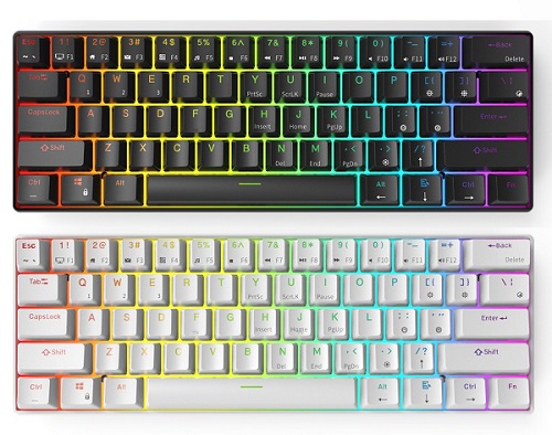 mechanical keyboard with rgb lights last minute valentine's day gifts singapore
