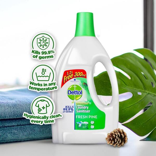 Dettol Laundry Sanitiser houeshold cleaning products
