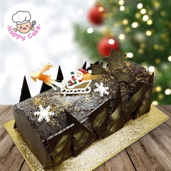 best christmas log cakes singapore happy cake chocolate