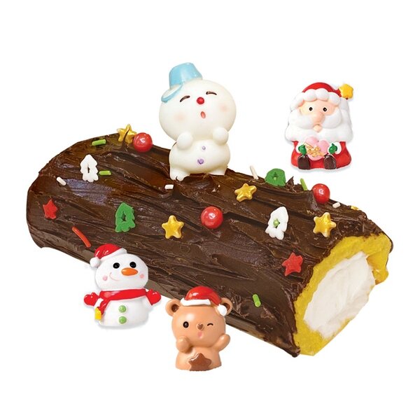 best christmas log cakes singapore diy gobblin