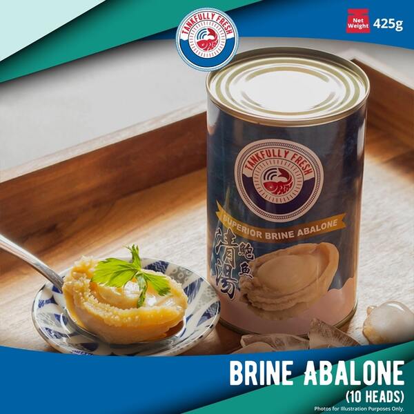 Special Brine Abalones tankfully fresh