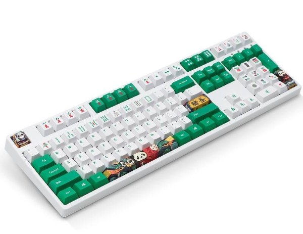 Mahjong Mechanical Keycaps