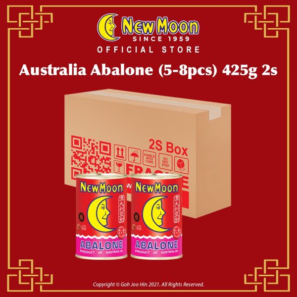 New Moon Australia Abalone 