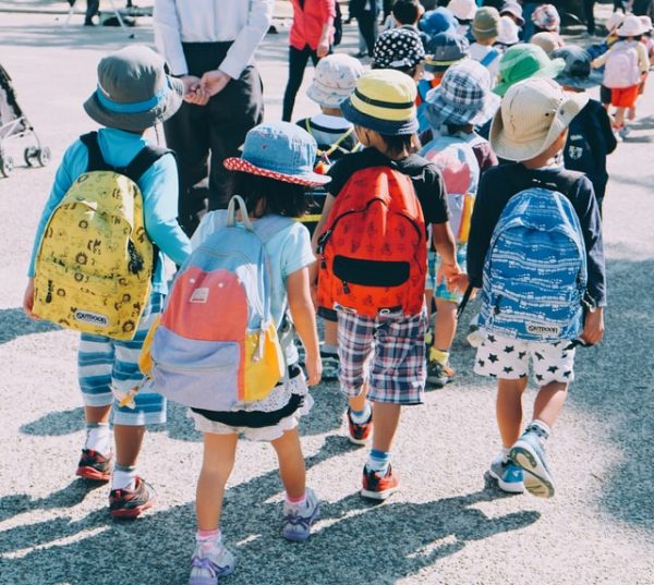 kids school bag hats excursion backpack
