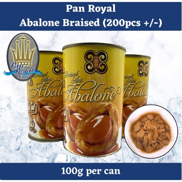  Pan Royal Braised Abalone