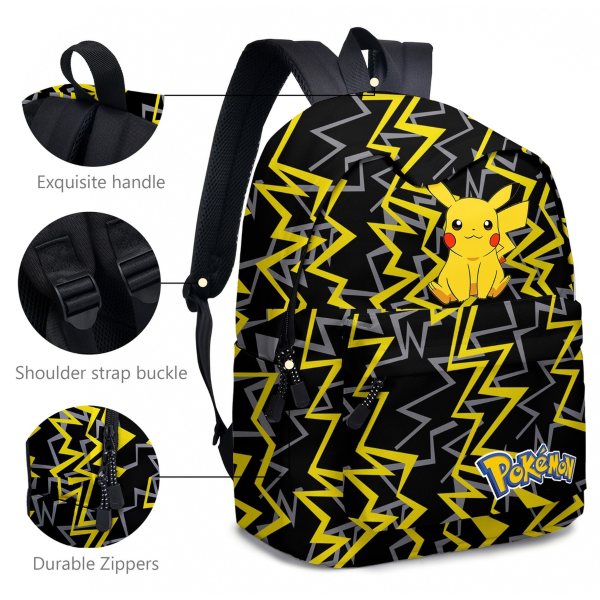 pikachu backpack
