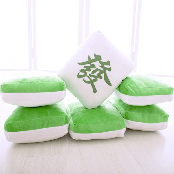 Mahjong Pillow