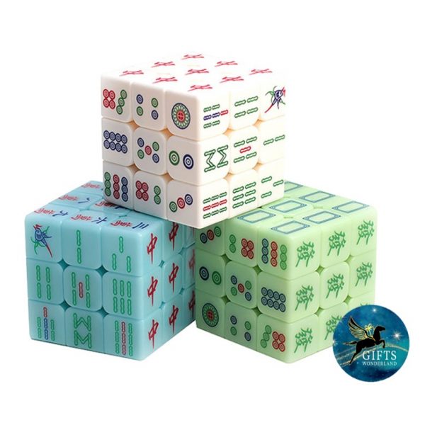 Mahjong Rubik’s Cube