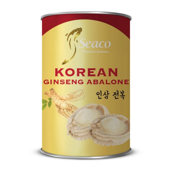 Korean Ginseng Abalone