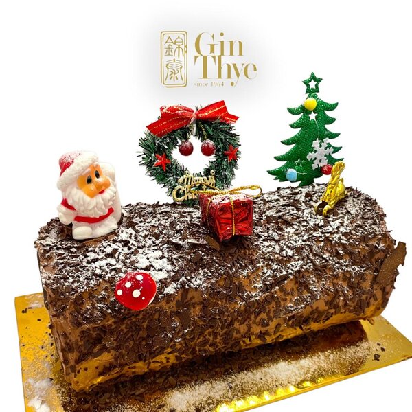 best christmas log cakes singapore chocolate gin thye