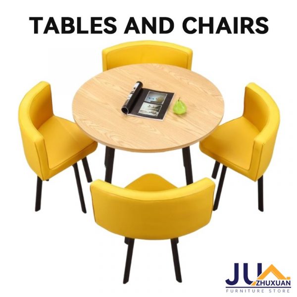 JUZHUXUAN Wooden Dining Table