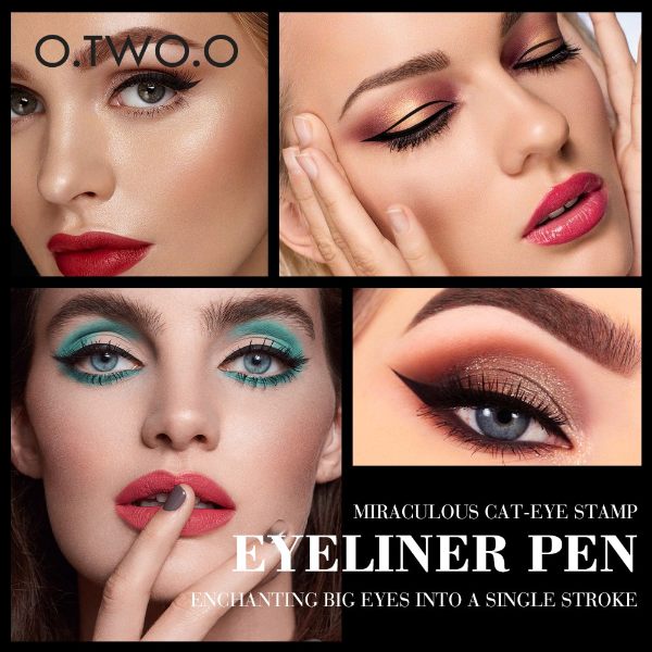 o.two.o china makeup brand western inspired eyebrw kit eyelash essence