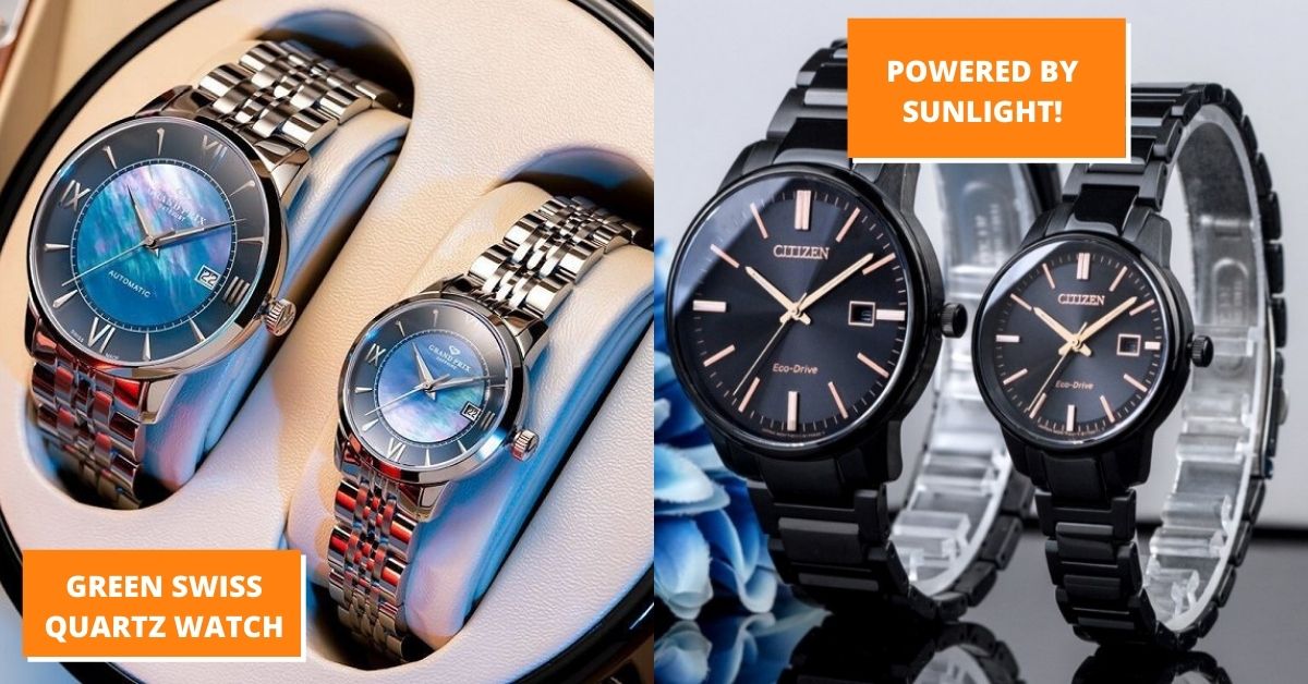 Affordable deals couple watches