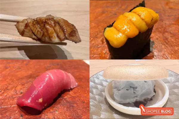 Best Omakase Singapore Shinji by Kanesaka (St. Regis)