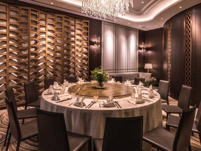 private dining room at imperial treasure chinese restaurant