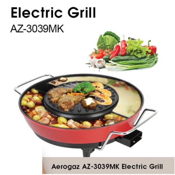 Aerogaz AZ-3039MK Electric Grill