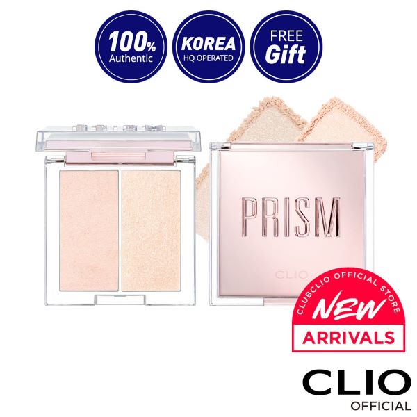 clio prism duo highlighter best budget korean makeup