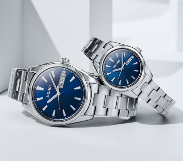 Seiko pair watches for couples sale