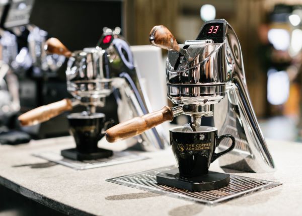 espresso equipment at the coffee academics