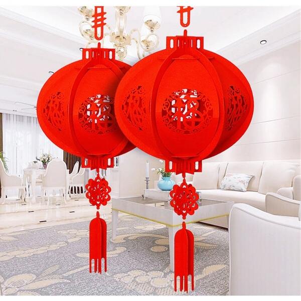 Chinese New Year Decoration Ideas: 9 DIY CNY Decor To Do With Your