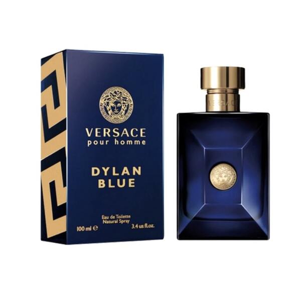 best men's perfumes - Versace Dylan Blue EDT