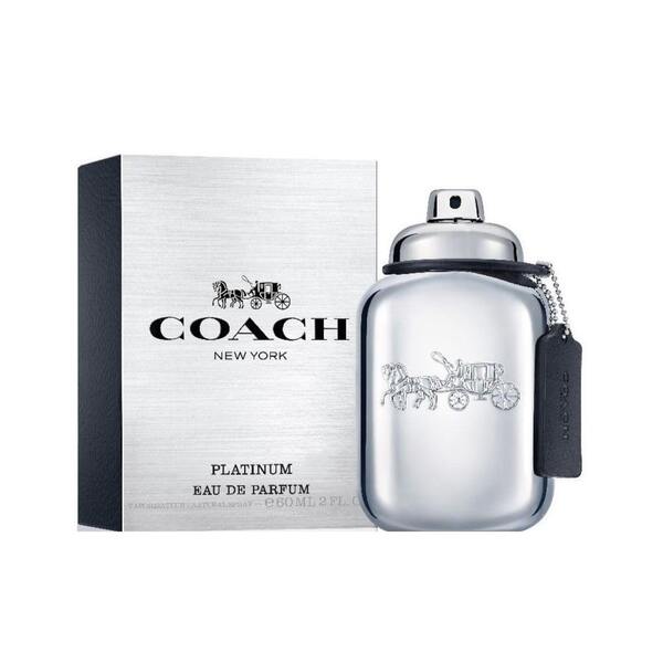 COACH Platinum EDP - best fragrances for men 