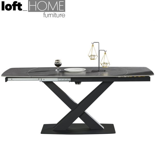 Loft Home Extendable Dining Table