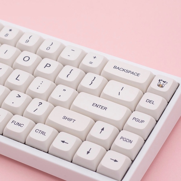 milk themed types of keycap