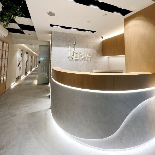 heiwa wellness spa interior onsen in singapore