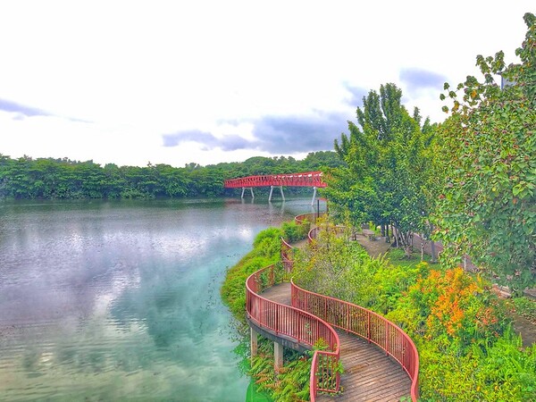 punggol waterway park quiet places in singapore