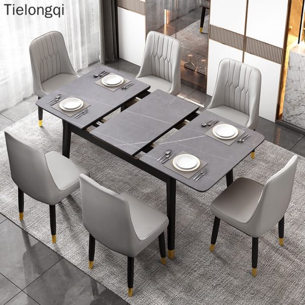 TLQ Extendable Dining Table