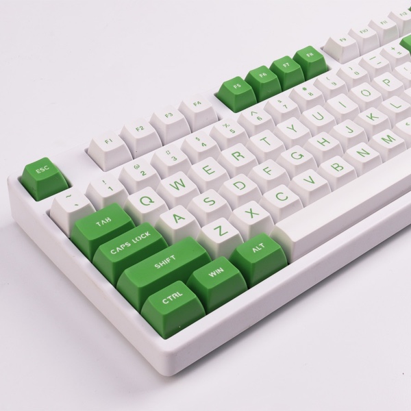 forest green keycaps