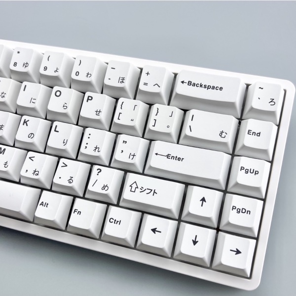 types of keycap japanese