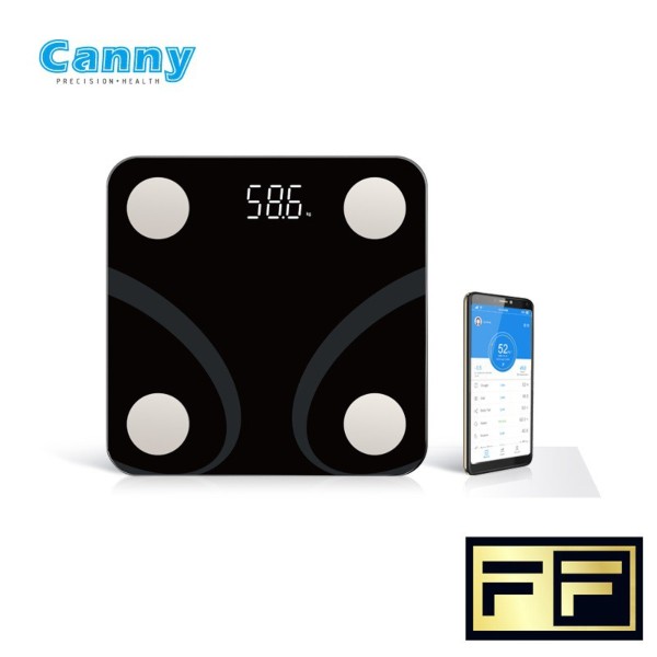 canny wireless body composition scale sync to app smart best weighing scale singapore