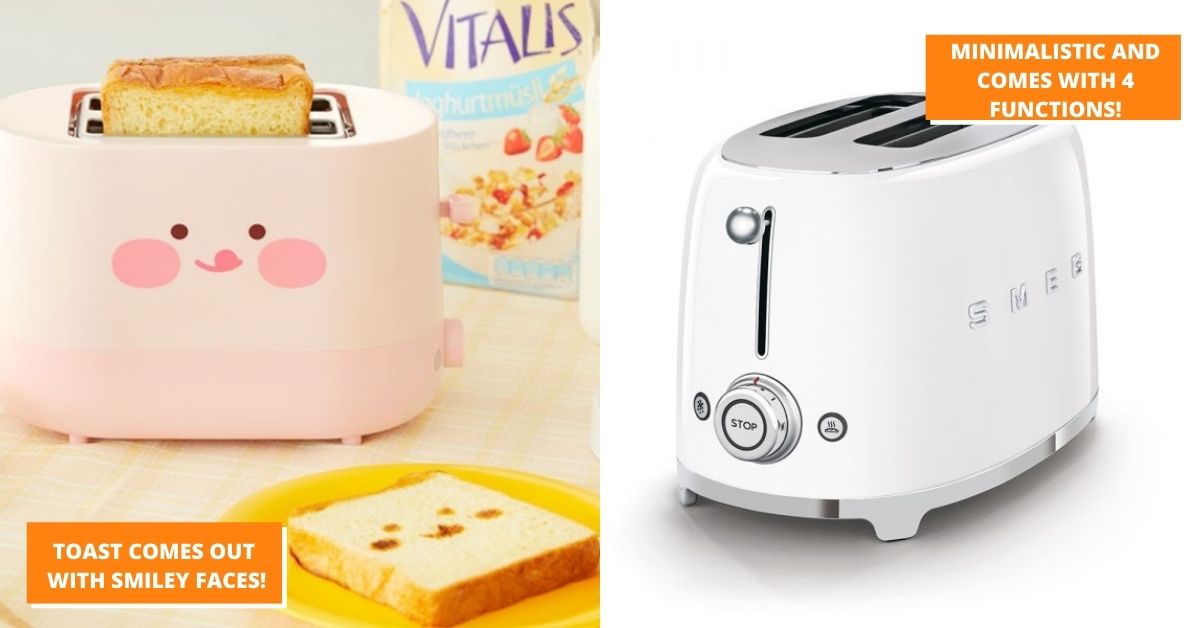 15 Best Toasters In Singapore For Perfectly Browned Toast