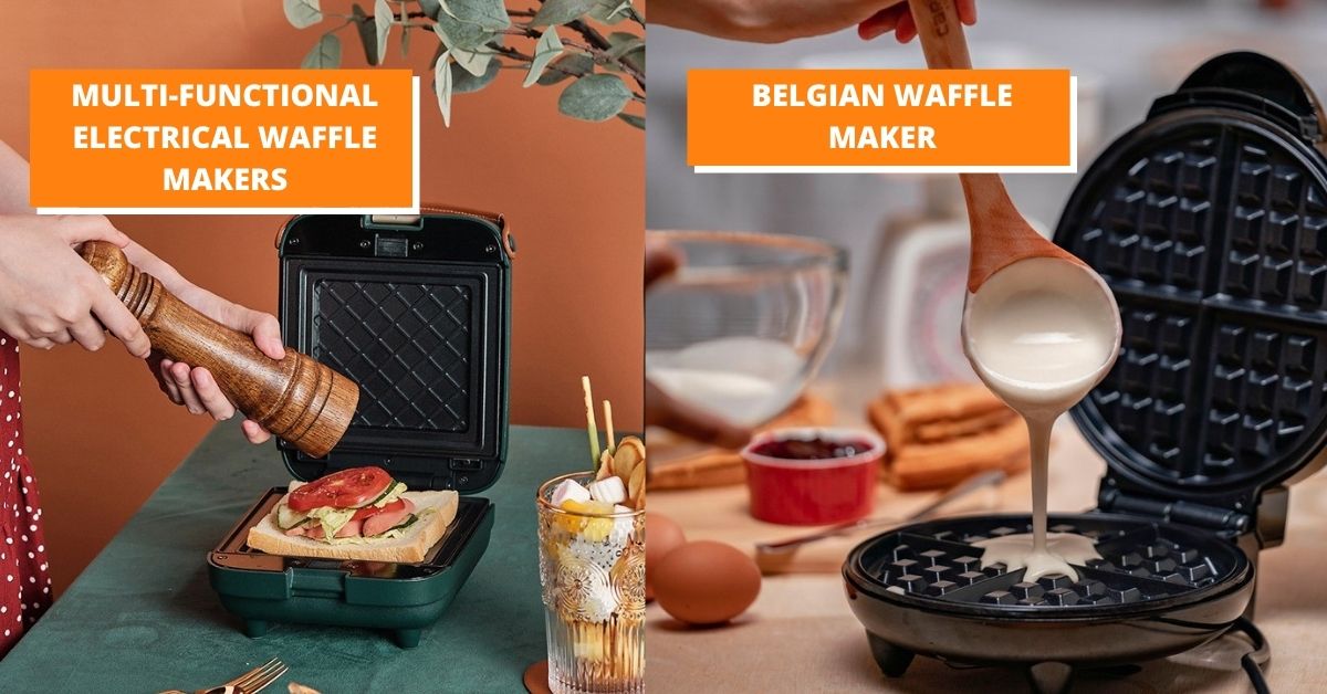 second hand waffle maker